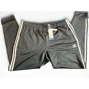 Adidas men 2XL black/white original pants new with tags